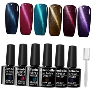 Cat Eye Gel Nail Polish Magnetic Gel Nail Polish Soak Off UV LED Nail Art - Picture 1 of 7