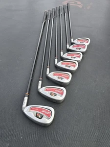 John Letters Iron Set Of 7 - Picture 1 of 14