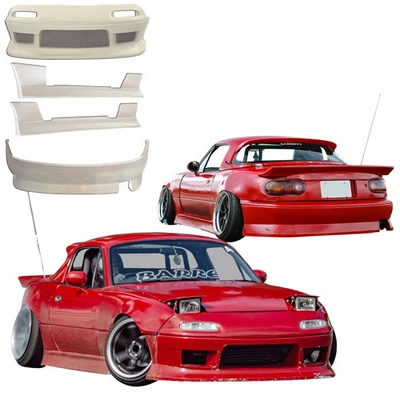 ModeloDrive FRP DUC Body Kit (NA) for Miata Mazda 90-96 modelodrive_119664 Foto 1 de 4