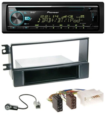 Pioneer DAB MP3 CD USB Bluetooth Autoradio für Kia Sportage II (2008-2010) - Bild 1 von 4