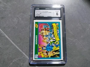 Guardianes de la Galaxia Universo Marvel Serie 1 (1990) Impel #84 CGC 6 - Imagen 1 de 2