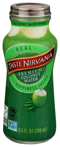 Taste Nirvana Juice Young Coconut Natural 9.5 fl oz (Pack of 12) - Image 1 of 1