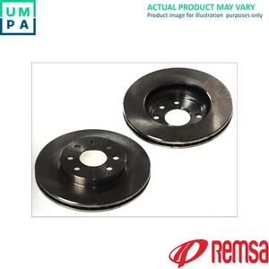 2x BRAKE DISC 61138.11 FOR MERCEDES-BENZ C-CLASS/T-Model CLK/Convertible SLK - Picture 1 of 5
