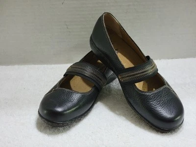 Clarks Active Air Geraldine 79199 Women's 7.5 W Black Leather Mary Jane Shoe - Image 1 of 4