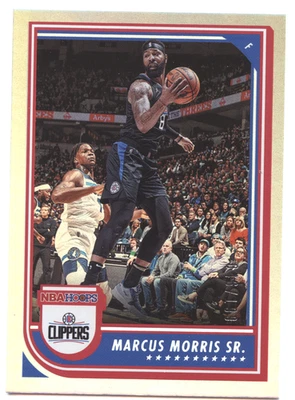 2022-23 Hoops #180 Marcus Morris Sr. Silver #/199 - Image 1 of 2