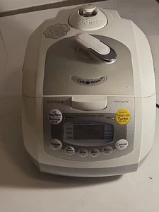 Cuckoo CRP-FA0610F Korean Rice Cooker 6 Cup Steamer Turbo Pressure Cooker Tested - Picture 1 of 6