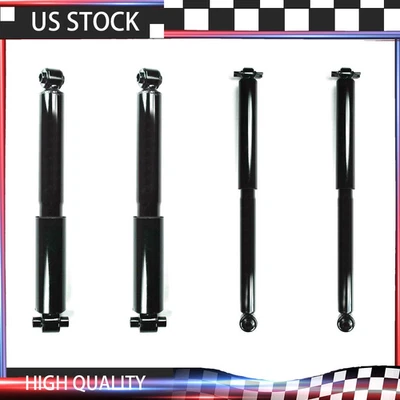 Amortecedores dianteiros traseiros FCS compatíveis com 88-00 Chevy GMC C1500-3500 2WD RWD - Imagem 1 de 4
