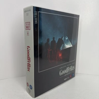 GOODFELLAS (1990) - The Film Vault 4K UHD Blu-Ray Box Set Limited Numbered Used - Image 1 of 4