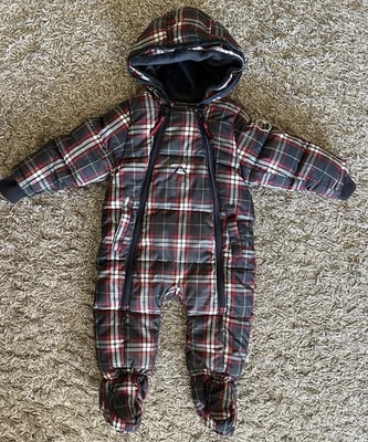 KANZ Overall Winteroverall Jungen Schneeanzug Gr. 74 - Bild 1 von 4