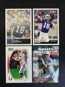 (4) Peyton Manning Topps Total Magic Draft Picks Sports Illustrated Kids Colts - Picture 1 of 2