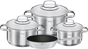 Rösle Topf-Set Elegance Töpfe Pfanne 4-teilig Edelstahl Glasdeckel Induktion - Bild 1 von 1