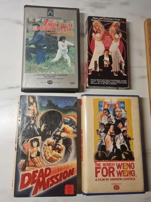 Weng Weng VHS Videotapes For Your Height Only Filmways - Image 1 of 4