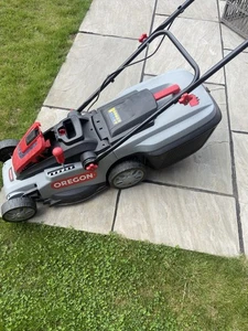 Oregon 36v Battery Lawnmower with Charger and Battery Included Used VGC - Picture 1 of 6