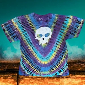 DISNEYS PIXAR TOY STORY SID INDIVIDUELLES REVERSE TIE DYE T-SHIRT GRÖSSE XL TWISTED TEES - Bild 1 von 10