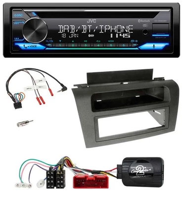 JVC Bluetooth Lenkrad USB DAB CD Autoradio für Mazda 3 (2003-2009) - Bild 1 von 4