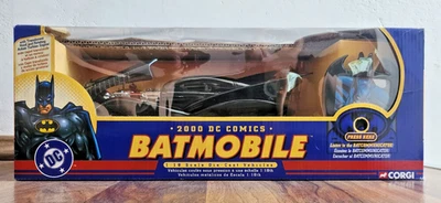 Batmobile veicolo pressofuso 2004 Corgi DC Comics - Immagine 1 di 4