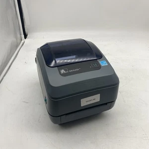 Zebra GK420T Barcode Label Printer GK42-102510-000 Tested - No PSU - Picture 1 of 12