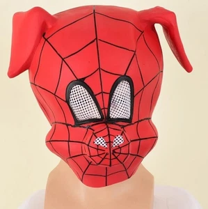 Marvel Tails Starring Peter Porker The Spectacular Spider Ham Cosplay Mask Prop - Picture 1 of 12