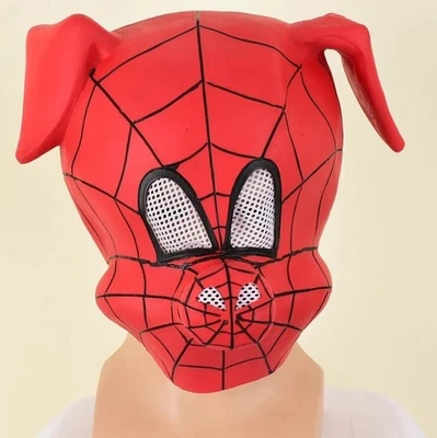 Marvel Tails Starring Peter Porker The Spectacular Spider Ham Cosplay Mask Prop - Image 1 of 4
