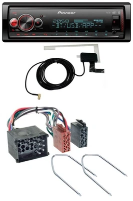 Pioneer Bluetooth DAB USB MP3 Autoradio für BMW 3er E30 E36 87-00 5er E34 88-96 - Bild 1 von 4