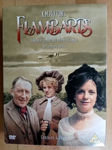 Flambards - The Complete 1979 Series. Christine McKenna (4xDVD Box Set 2004) - Picture 1 of 8