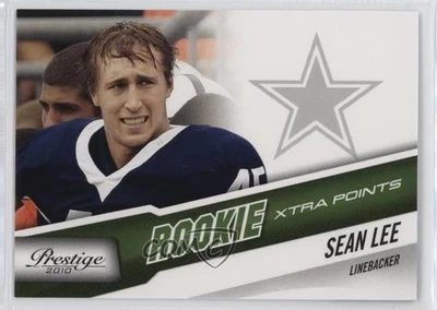 2010 Playoff Prestige Rookie Xtra Points Green /25 Sean Lee #289 Rookie RC - Image 1 of 2