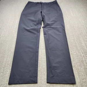 Brooks Brothers Hose Herren 32x30 rot Fleece Performance Chino grau Stretch  - Bild 1 von 11