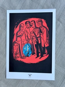 DUPUY BERBERIAN EX-LIBRIS ALIEN 15 x 21 cm EN ÉTAT NEUF - Bild 1 von 1