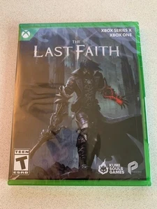 THE LAST FAITH Brandneu XBOX SERIES X / XBOX ONE Spiel XSX XB1 ESRB T Sealed - Bild 1 von 2