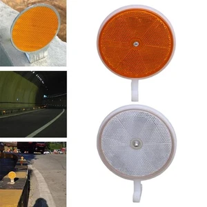 Reflective Driveway Marker Driveway Reflector for Traffic Outdoor Emergency - Picture 1 of 15