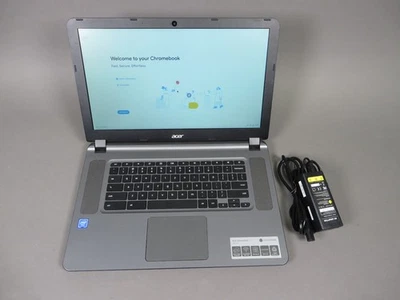 Portátil Acer CB3-532-C47C 15"/Intel N3060/2GB RAM/16GB eMMC/Chrome os Chromebook Foto 1 de 4