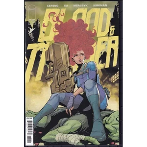 Blood & Thunder #1 Andie Tong & Rex Lokus 1:10 Variante - Bild 1 von 1