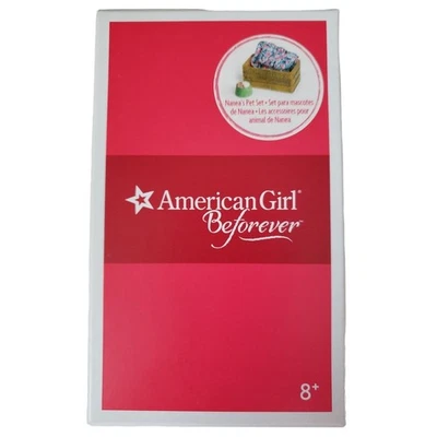 American Girl Nanea Retired Dog Pet Set New in the sealed Box for 18" Doll - Image 1 of 4
