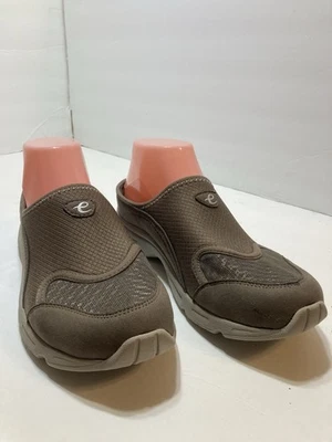 Easy Spirit Women’s 8W Brown Slip On Mules SEBIRCH2 Lightweight Shoes - Image 1 of 4