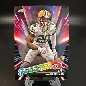 2024 Topps Chrome Javon Bullard Rookie Future Stars #FS-7 Green Bay Packers - Picture 1 of 2