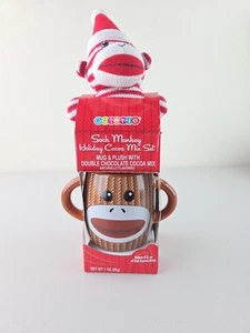 Sock Monkey & Mug Holiday Cocoa Mix Set Galerie  (Best Buy Aug 2018) - Picture 1 of 10