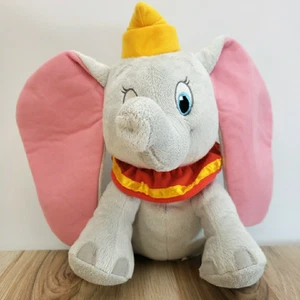 Kohls Cares Disney 12 Zoll Dumbo fliegender Elefant grau Plüschtier Stofftier große Ohren - Bild 1 von 8