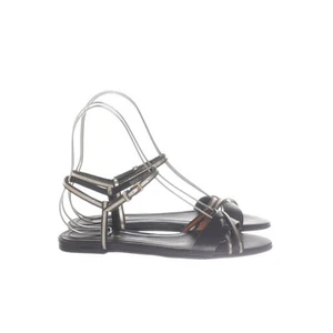Boss Hugo Boss, Sandalen, Größe: 39, Boss Orange, Leder, Schwarz, Damen #kyb - Bild 1 von 6