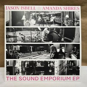 Original 2023 Jason Isbell & Amanda Shires "The Sound Emporium" EP - MINT! - Picture 1 of 8