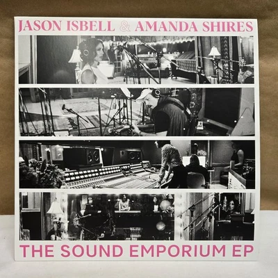 Original 2023 Jason Isbell & Amanda Shires "The Sound Emporium" EP - MINT! - Image 1 of 4