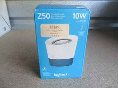 Logitech 10W Z50 Portable Speaker NEW - Image 1 of 3