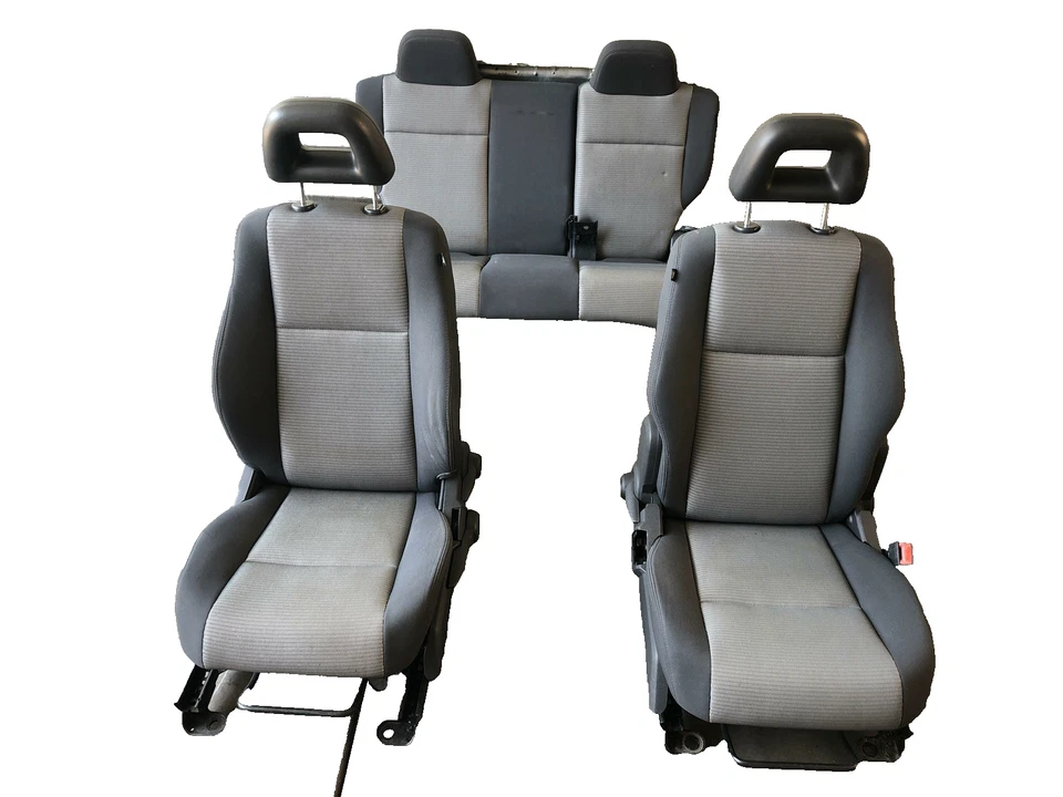 Dodge Caliber 2008 asiento delantero y trasero montaje completo manual tela G Foto 1 de 4