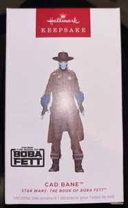 2024 Hallmark Andenken Star Wars Cad Bane Buch von Boba Fett Ornament Neu im Karton - Bild 1 von 1