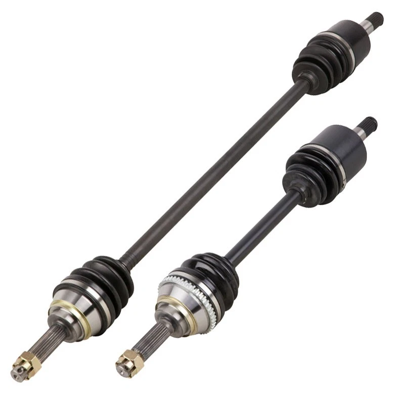 For Hyundai Sonata 1989 1990 1991 Pair Front CV Axle Shaft - Image 1 of 4