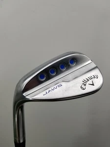 LEFTY 2019 CALLAWAY JAWS MD5 PLATINUM CHROME WEDGE 56*/10 XSTIFF ELEVATE 35" GOO - Picture 1 of 10