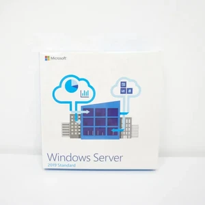 Windows Server 2019 Standard Box Pack - 1 Server License (5 CAL) - Picture 1 of 4