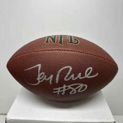 Fútbol americano firmado por Jerry Rice - San Francisco 49ers - # 80 Foto 1 de 4