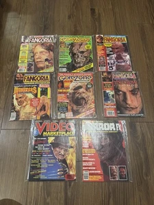 Horror magazine lot (Fangoria, Gorezone) - Bild 1 von 3