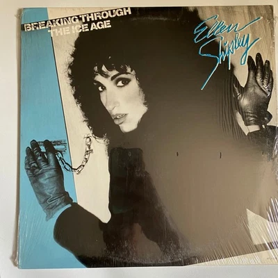 ELLEN SHIPLEY - прорыв ледникового периода AFL13626 промо LP винил запечатанный - Изображение 1 из 2