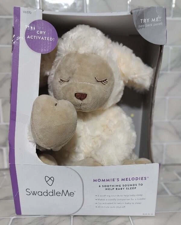 81bc709 SwaddleMe Mommie's Melodies Soother Lamb